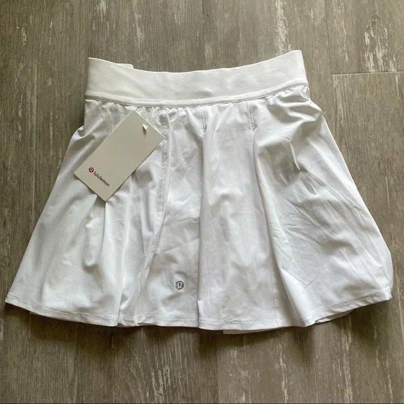 Lululemon Tennis Time High-Rise Skirt - White - Picture 9 of 10